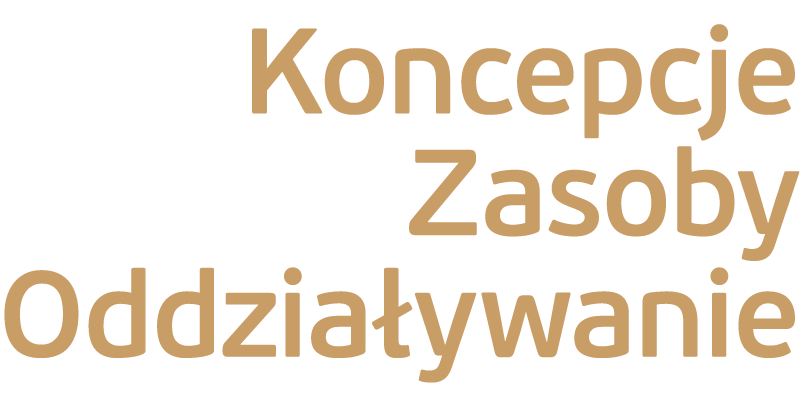 Koncepcje • Zasoby • Oddziaływanie